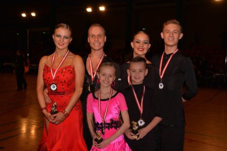 Sorø Danseforening, DM i Latin 2016