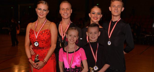 2 guld og 1 bronze ved DM i latin 2 guld og 1 bronze ved DM i latin