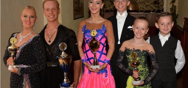 SDF vandt 5 titler ved Europa Cup SDF vandt 5 titler ved Europa Cup
