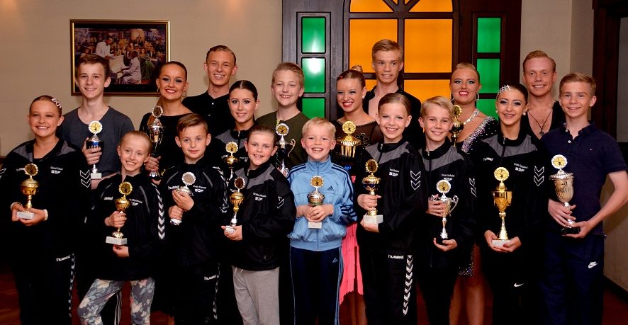 Alle medaljetagere fra turneringen i Leer